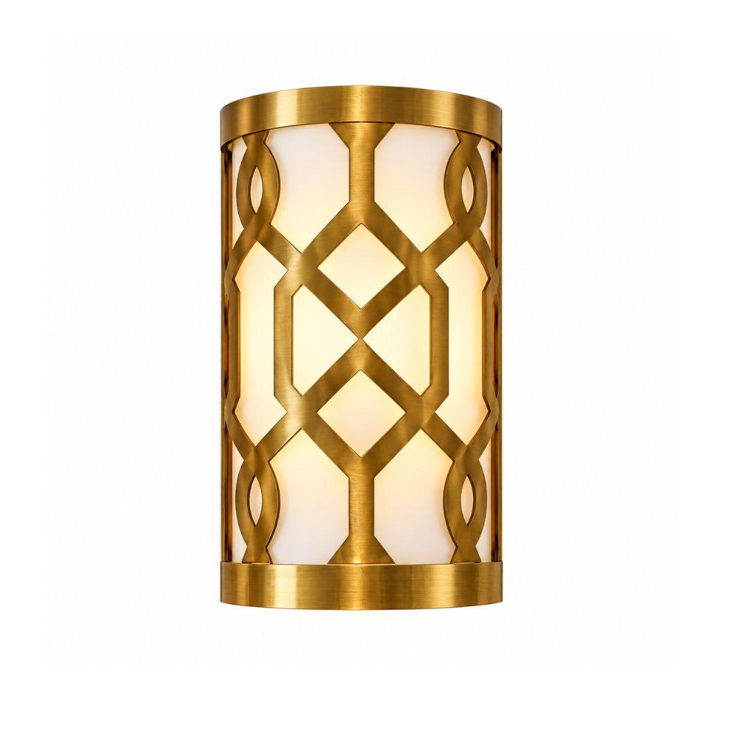 Niles Collection - Wall Light - Satin Brass