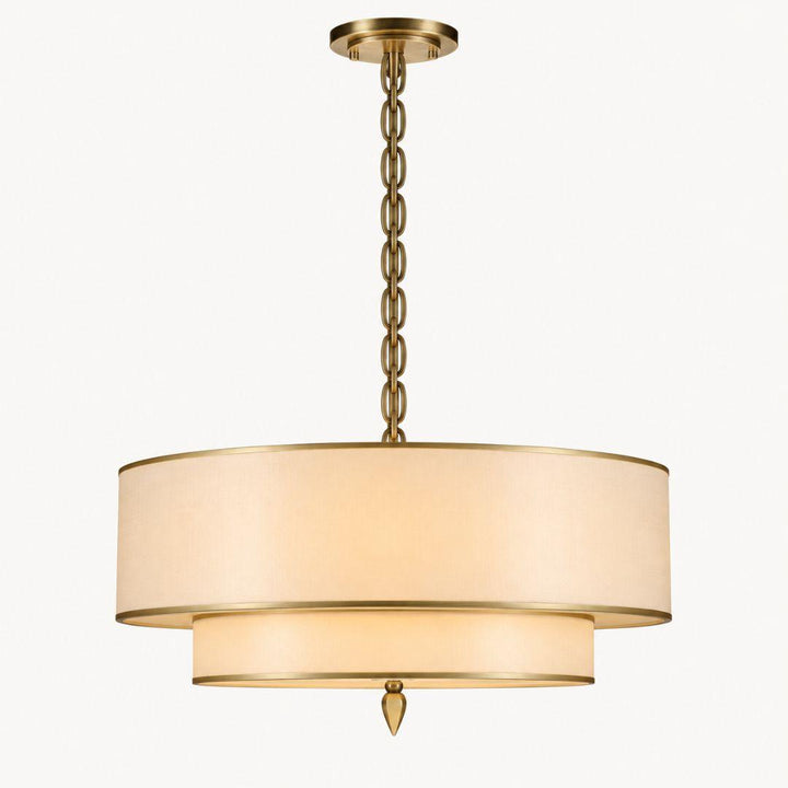 Norwalk Collection - Antique Brass Chandelier