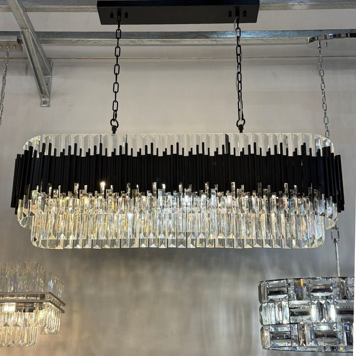 Allegra Collection - 120 cm Bar Light - Matte Black