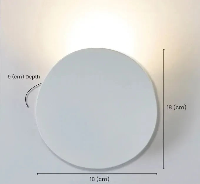Bronte Collection - Wall Sconce - Matte White