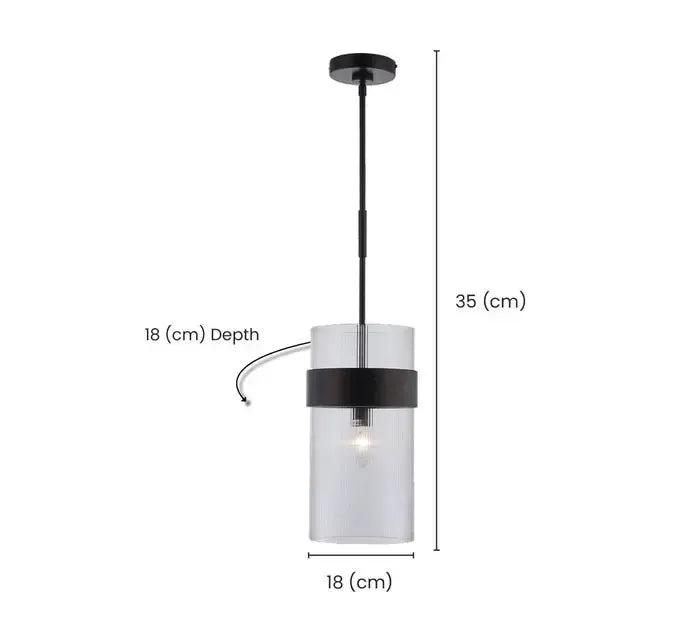 Provincial Collection - Single Light - Rod Suspension - Warm Bronze