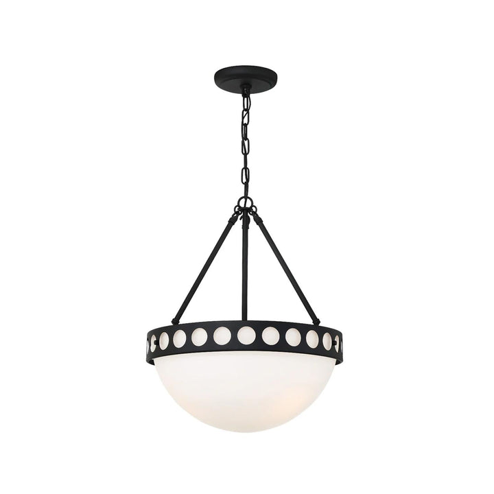 Luxo Collection Pendant - Matte Black