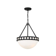 Luxo Collection Pendant - Matte Black