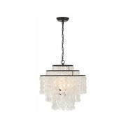 Gigi Collection - Chandelier - Dark Bronze - W:46cm