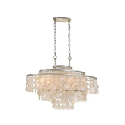 Gigi Collection - Chandelier - Antique Silver - W:76cm