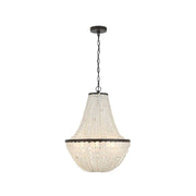 Gigi Collection - Basket Chandelier - Dark Bronze