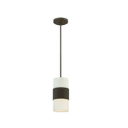 Jennings Collection - Pendant - Dark Bronze - W:15cm