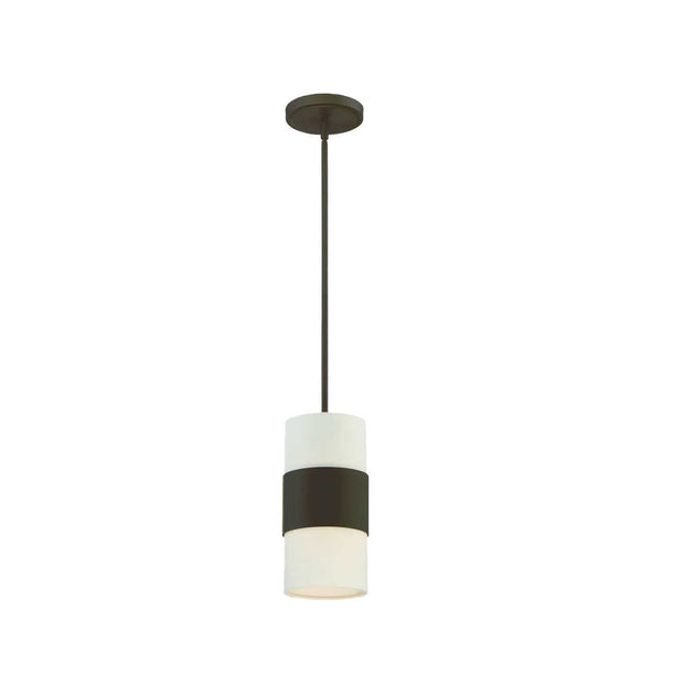 Jennings Collection - Pendant - Dark Bronze - W:15cm