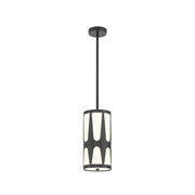 Shyla Collection - Pendant - Matte Black - W:18cm