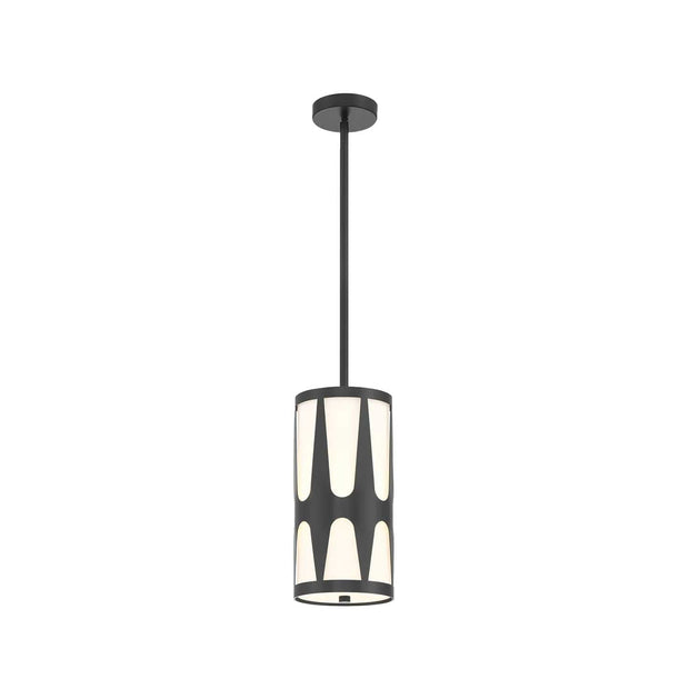 Shyla Collection - Pendant - Matte Black - W:18cm