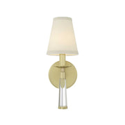 Brinkley Collection - Wall Light - Satin Brass