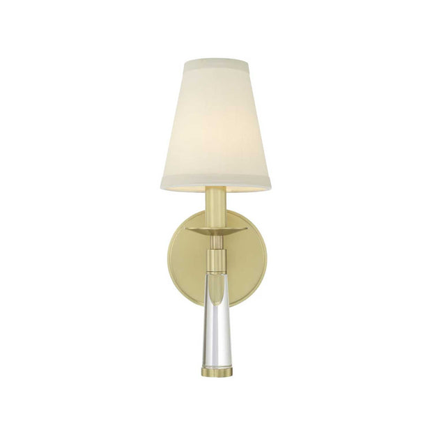 Brinkley Collection - Wall Light - Satin Brass