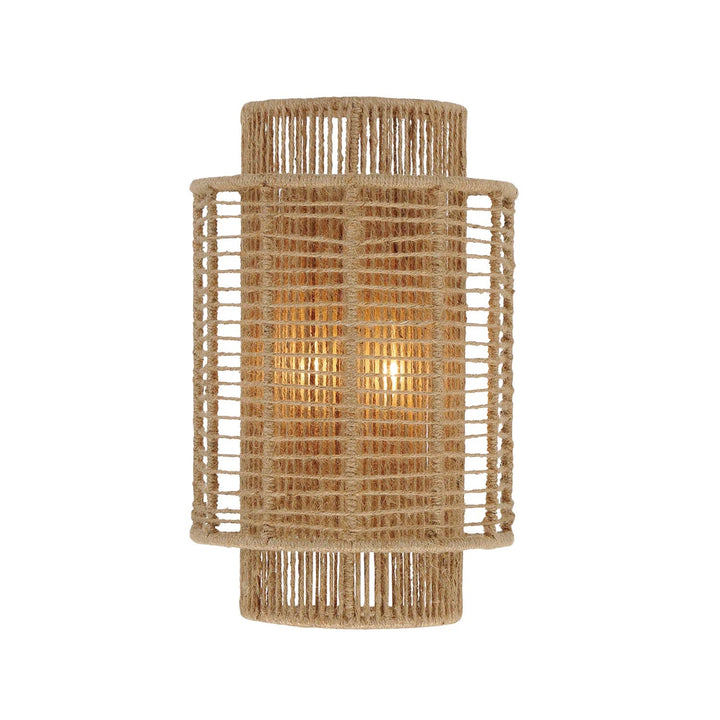 Jana Collection - Wall Light - Rattan - 2 Lights