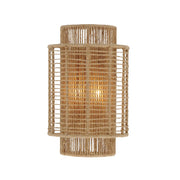 Jana Collection - Wall Light - Rattan - 2 Lights