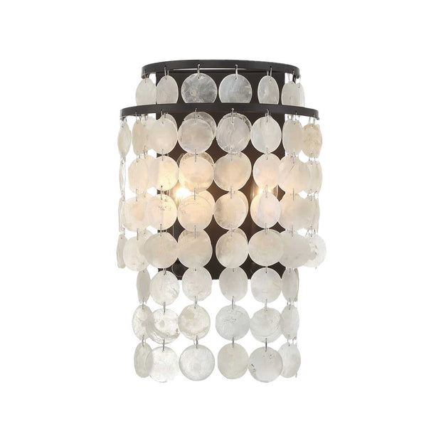 Gigi Collection - Wall Light - Dark Bronze - 2 Lights