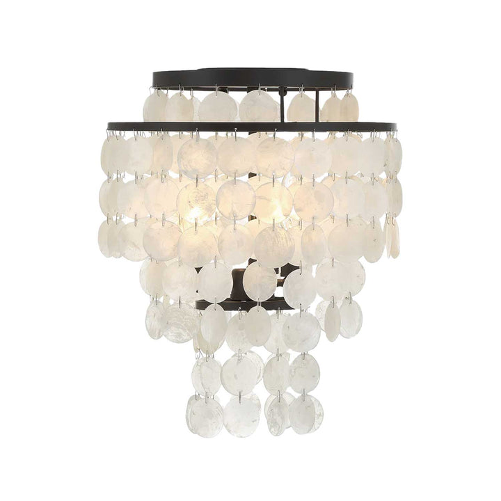 Gigi Collection - 3 Light Flush Mount - Dark Bronze