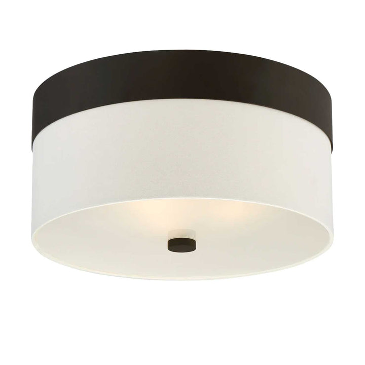 Jennings Collection - Flush Mount - Dark Bronze
