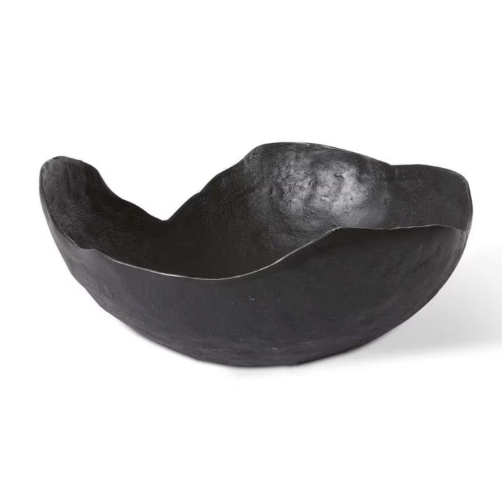 Provincial Textured Bowl - Black