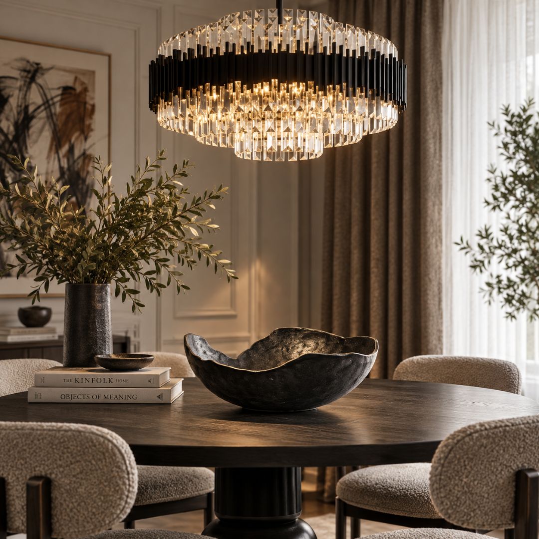 Provincial Textured Bowl - Black