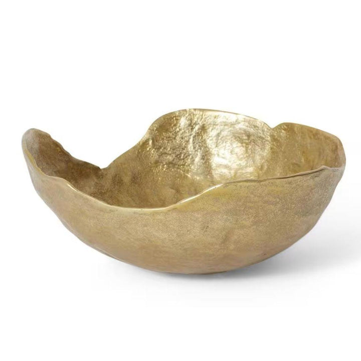 Provincial Textured Bowl - Gold