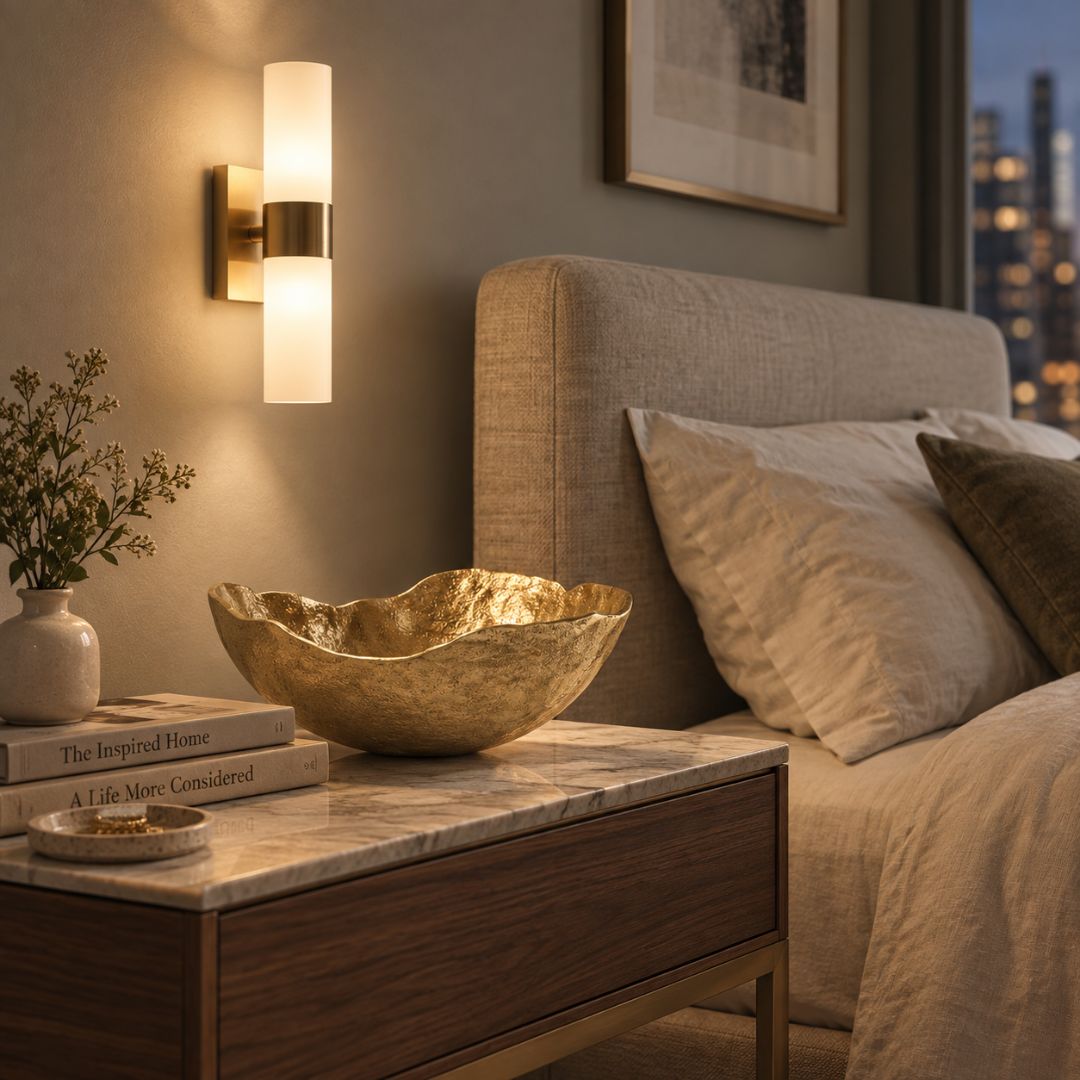 Provincial Textured Bowl - Gold