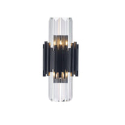 Allegra Collection - Wall Sconce - Matte Black