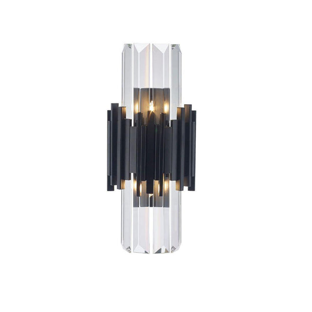 Allegra Collection - Wall Sconce - Matte Black