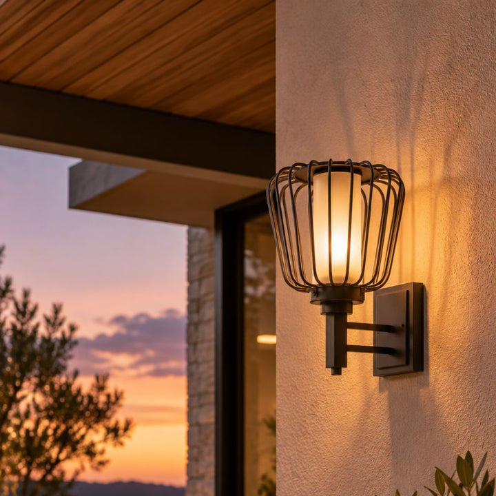 After Dark Collection - Torch - Outdoor Wall Light