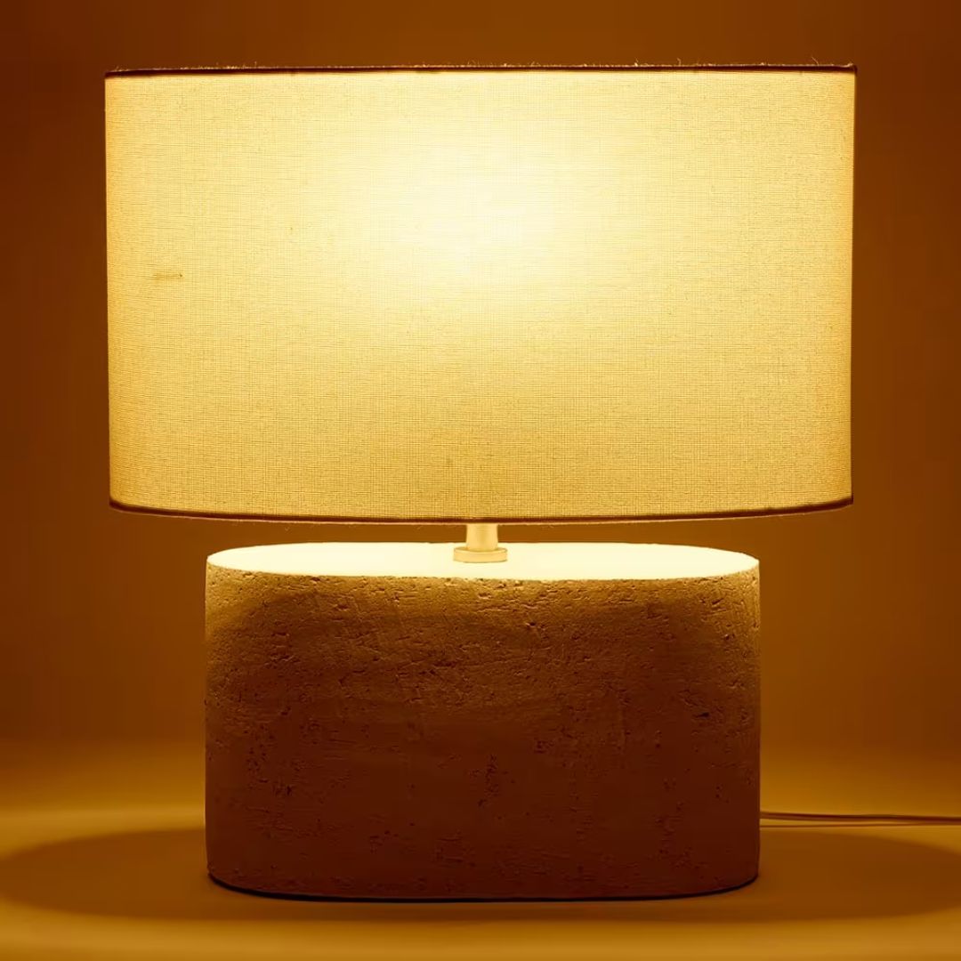 Vannah Table Lamp White