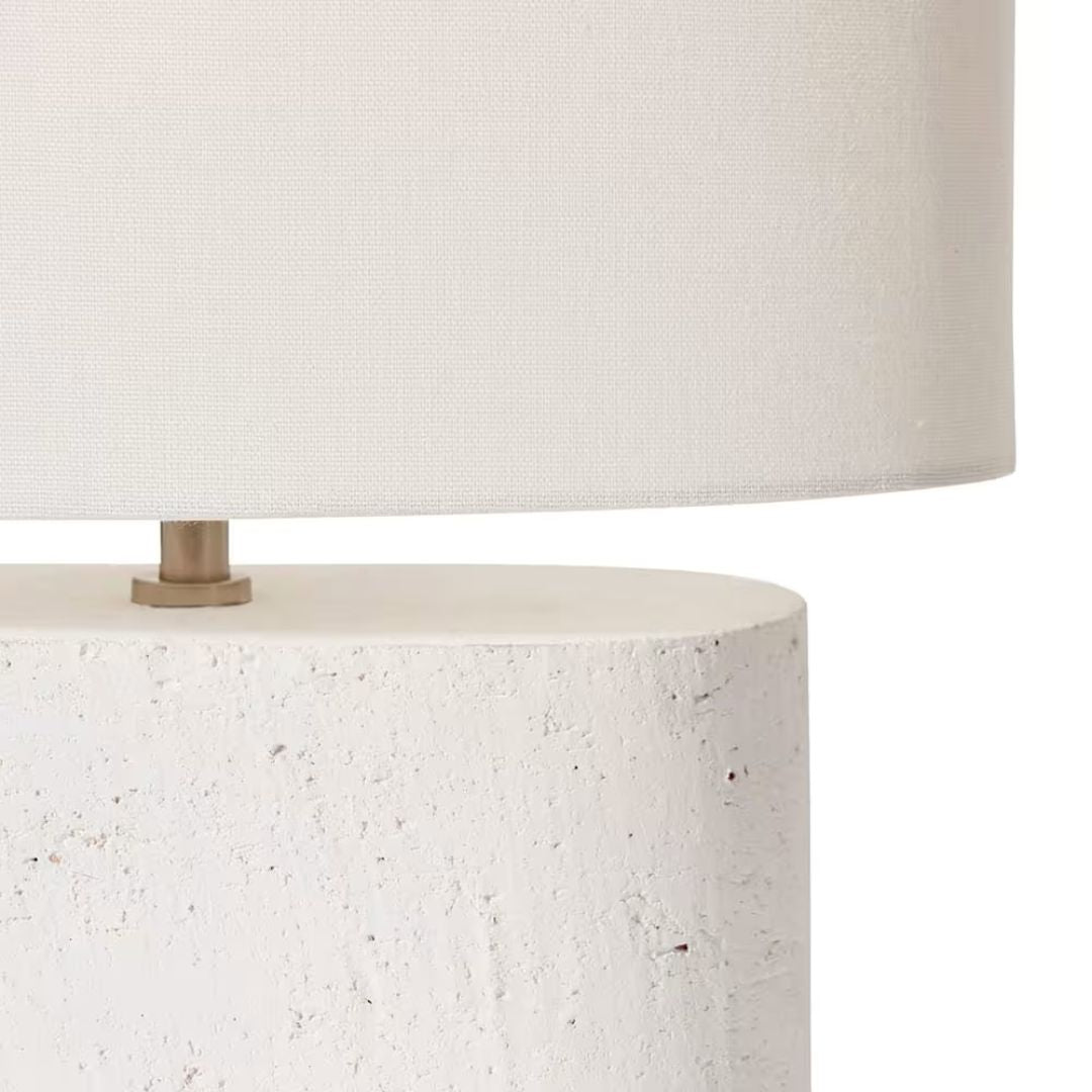 Vannah Table Lamp White