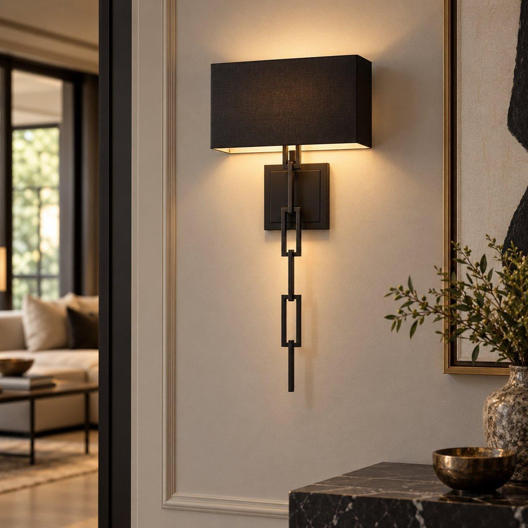 Victor Collection - Wall Light - Matte Black