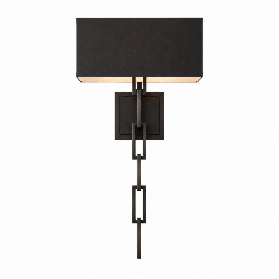 Victor Collection - Wall Light - Matte Black