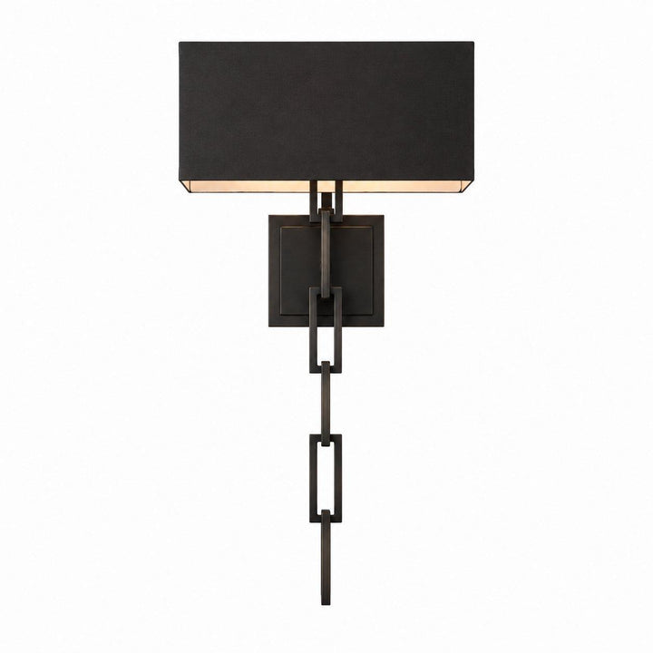 Victor Collection - Wall Light - Matte Black