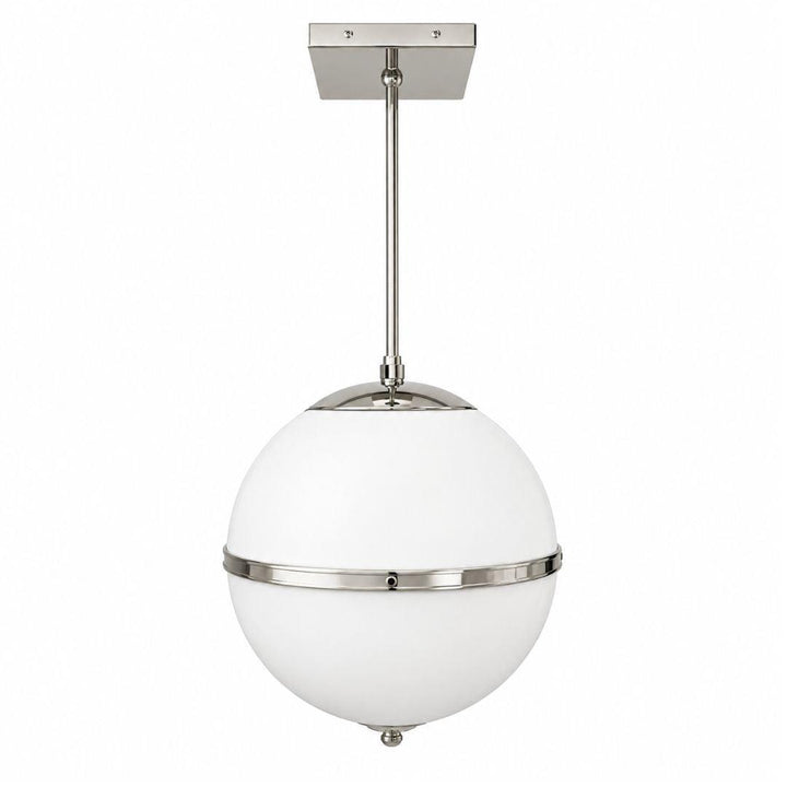 Westwood Collection - Pendant - Polished Nickel - W:40cm