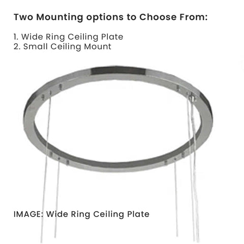NewYork - Halo Triple Ring - W: 100cm