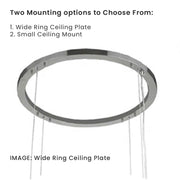 NewYork - Halo Double Ring - W:80cm
