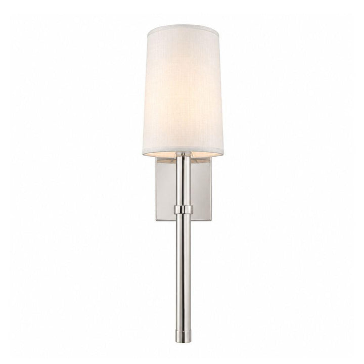 Xavier Collection - Wall Sconce - Polished Nickel Frame