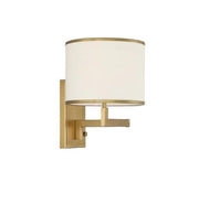 Zanzibar Collection -  Aged Brass Wall Sconce