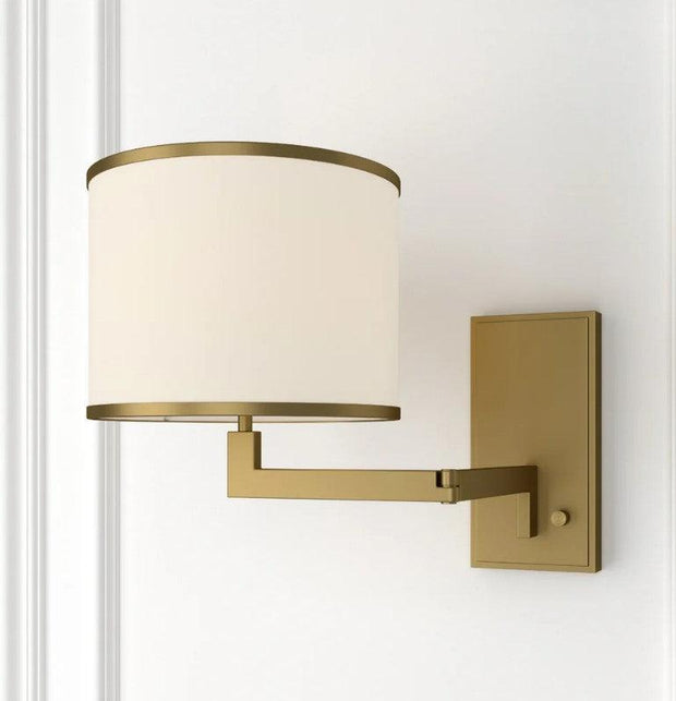 Zanzibar Collection -  Aged Brass Wall Sconce