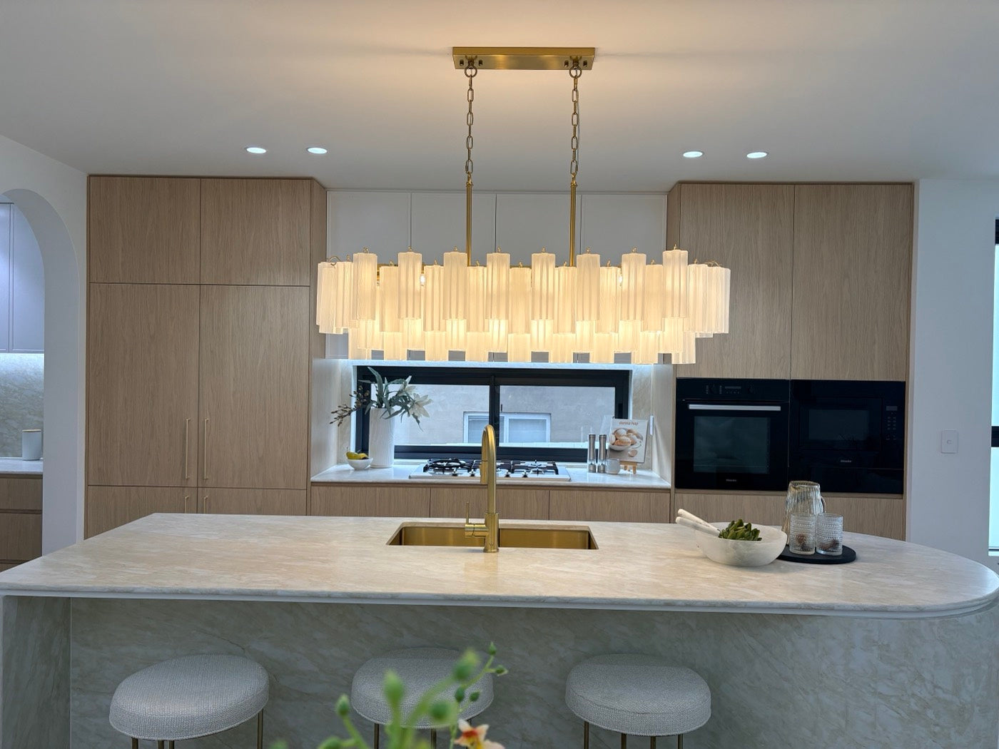 The Odelle at home