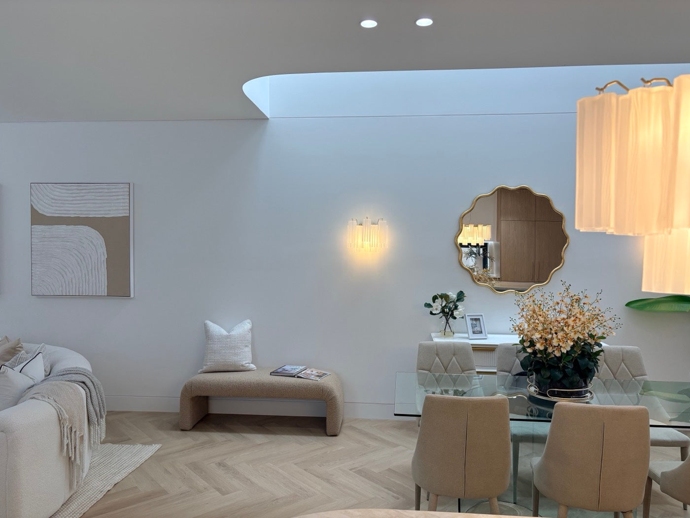 The Odelle at home