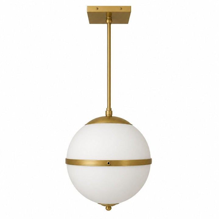 Westwood Collection - Pendant - Satin Brass - W:40cm