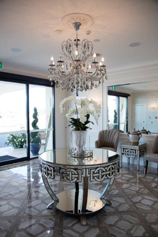 NewYork Princess 10 Arm Chandelier - SMOKE - W:90 - Designer Chandelier Australia