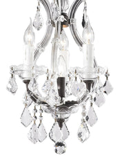 Maria Theresa Basket Crystal Chandelier - RUSTIC