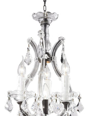 Maria Theresa Basket Crystal Chandelier - RUSTIC