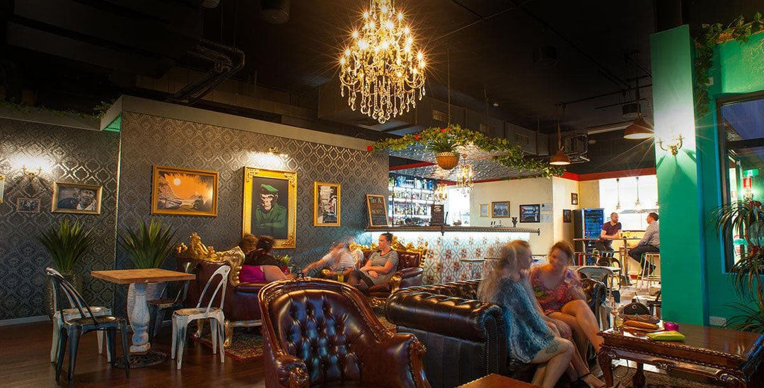 Americana 25 Light Crystal Chandelier - Antique Bronze Style - Designer Chandelier Australia