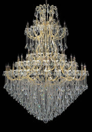 Maria Theresa Crystal Chandelier Grande 84 Light- GOLD