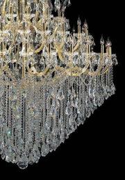 Maria Theresa Crystal Chandelier Grande 84 Light- GOLD