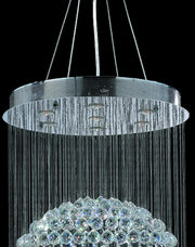 Full Ball LED Crystal Chandelier - Width:60 Height:90cm