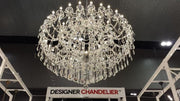 Maria Theresa Crystal Chandelier 48 Light- CHROME
